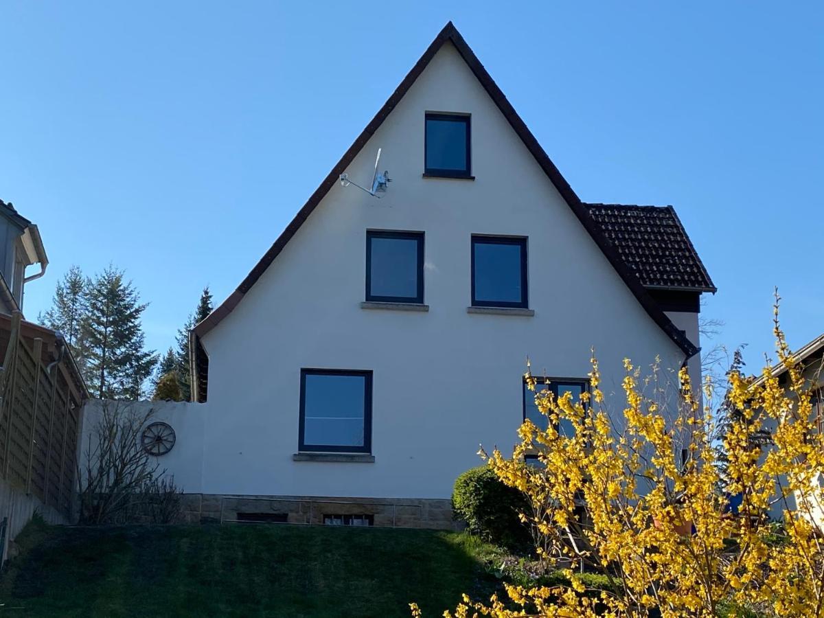 Apartamento Harzburg Appart Unter Den Linden 19 Bad Harzburg Exterior foto