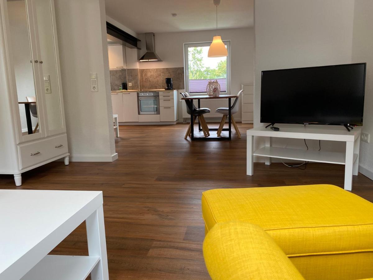 Apartamento Harzburg Appart Unter Den Linden 19 Bad Harzburg Exterior foto