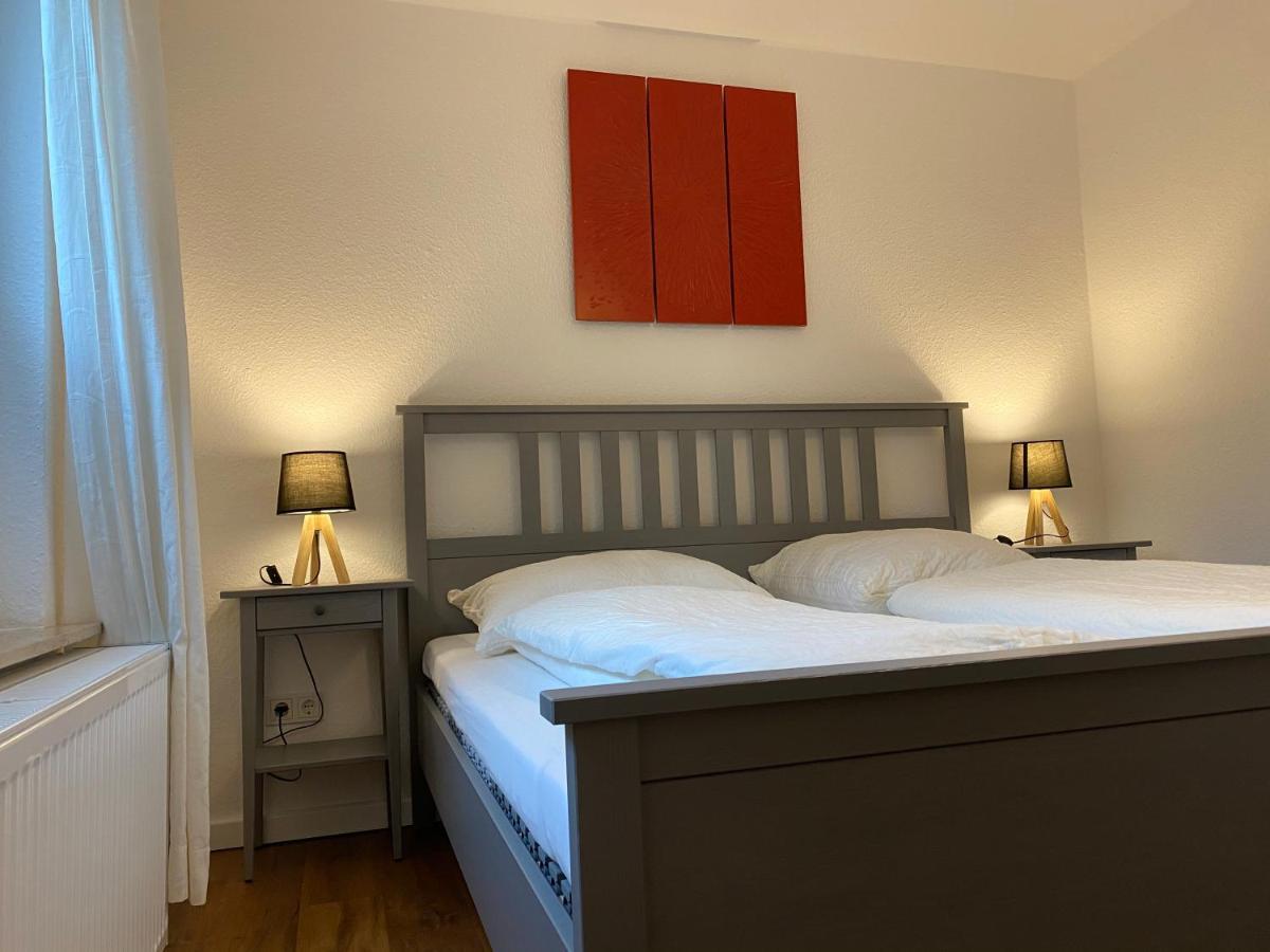 Apartamento Harzburg Appart Unter Den Linden 19 Bad Harzburg Exterior foto