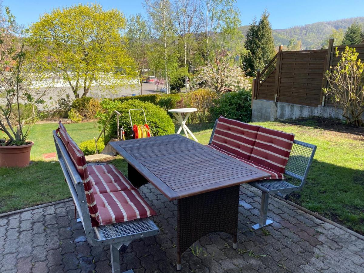 Apartamento Harzburg Appart Unter Den Linden 19 Bad Harzburg Exterior foto