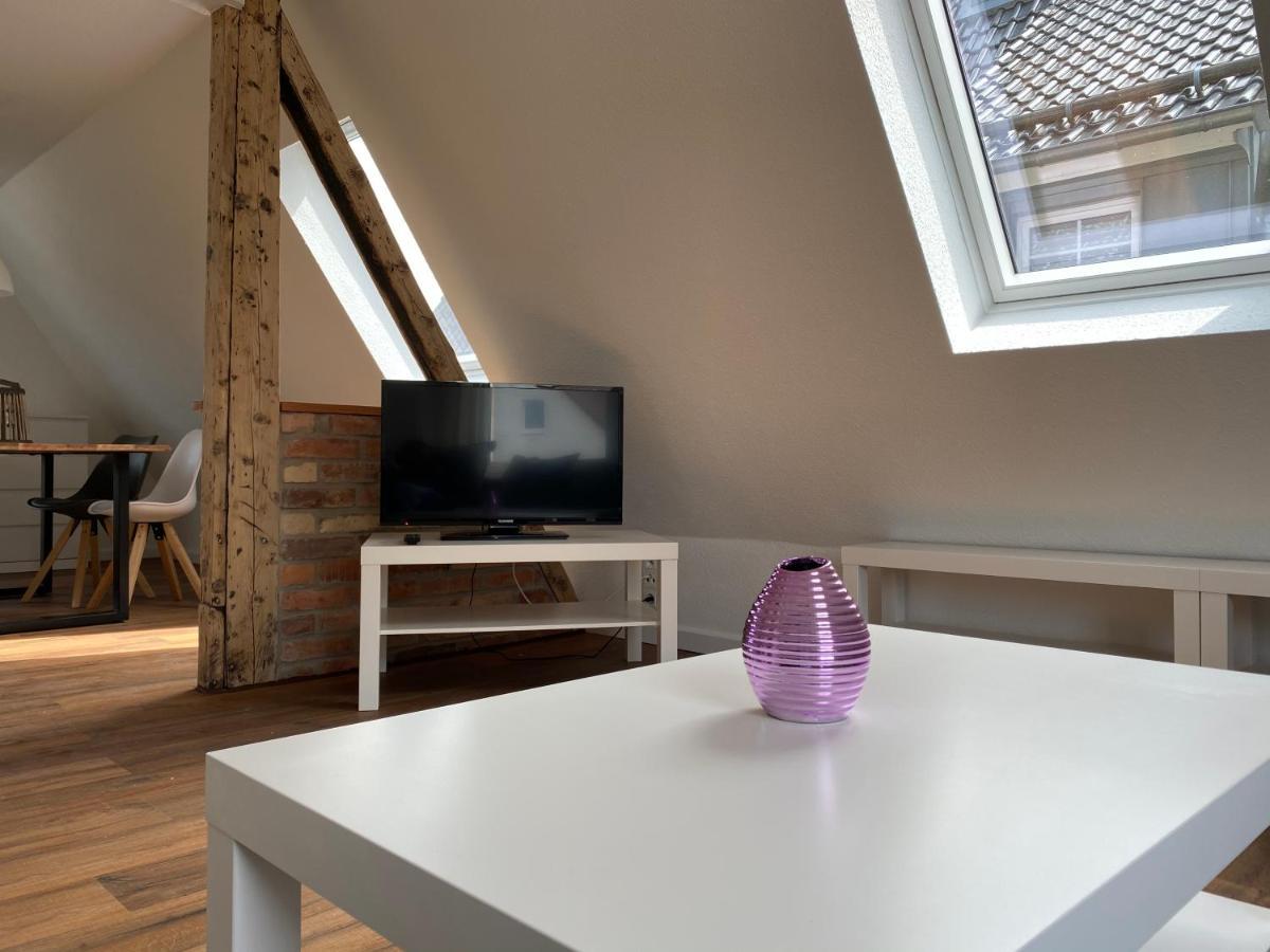 Apartamento Harzburg Appart Unter Den Linden 19 Bad Harzburg Exterior foto