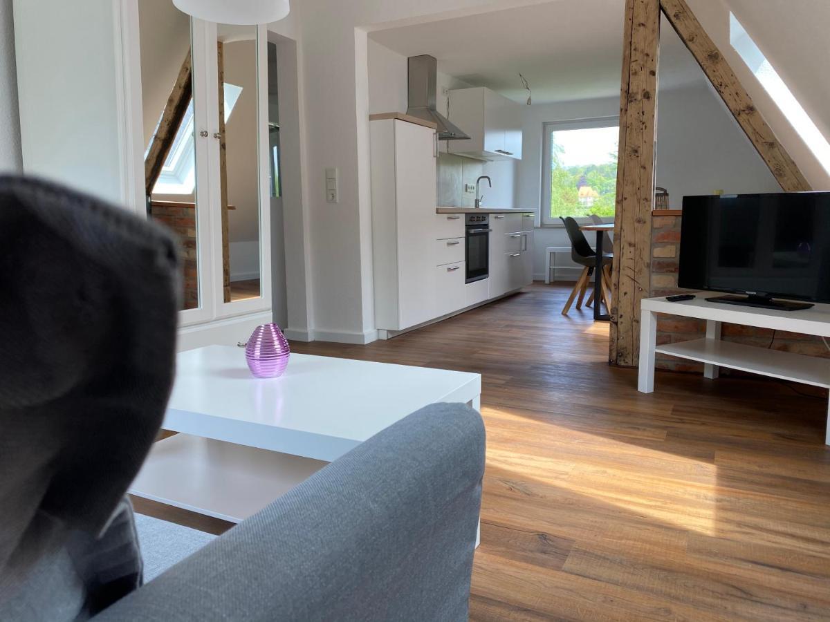 Apartamento Harzburg Appart Unter Den Linden 19 Bad Harzburg Exterior foto