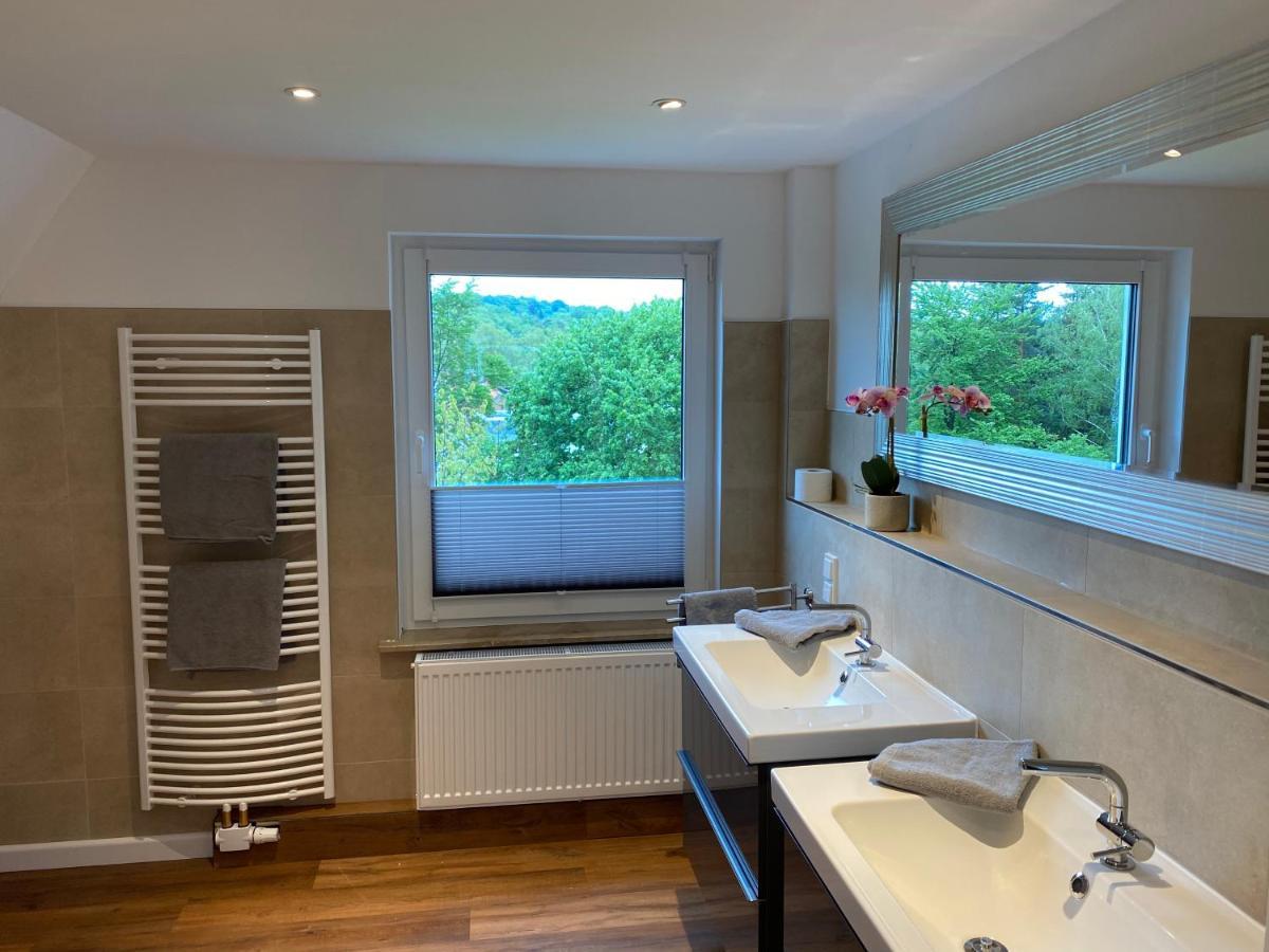 Apartamento Harzburg Appart Unter Den Linden 19 Bad Harzburg Exterior foto