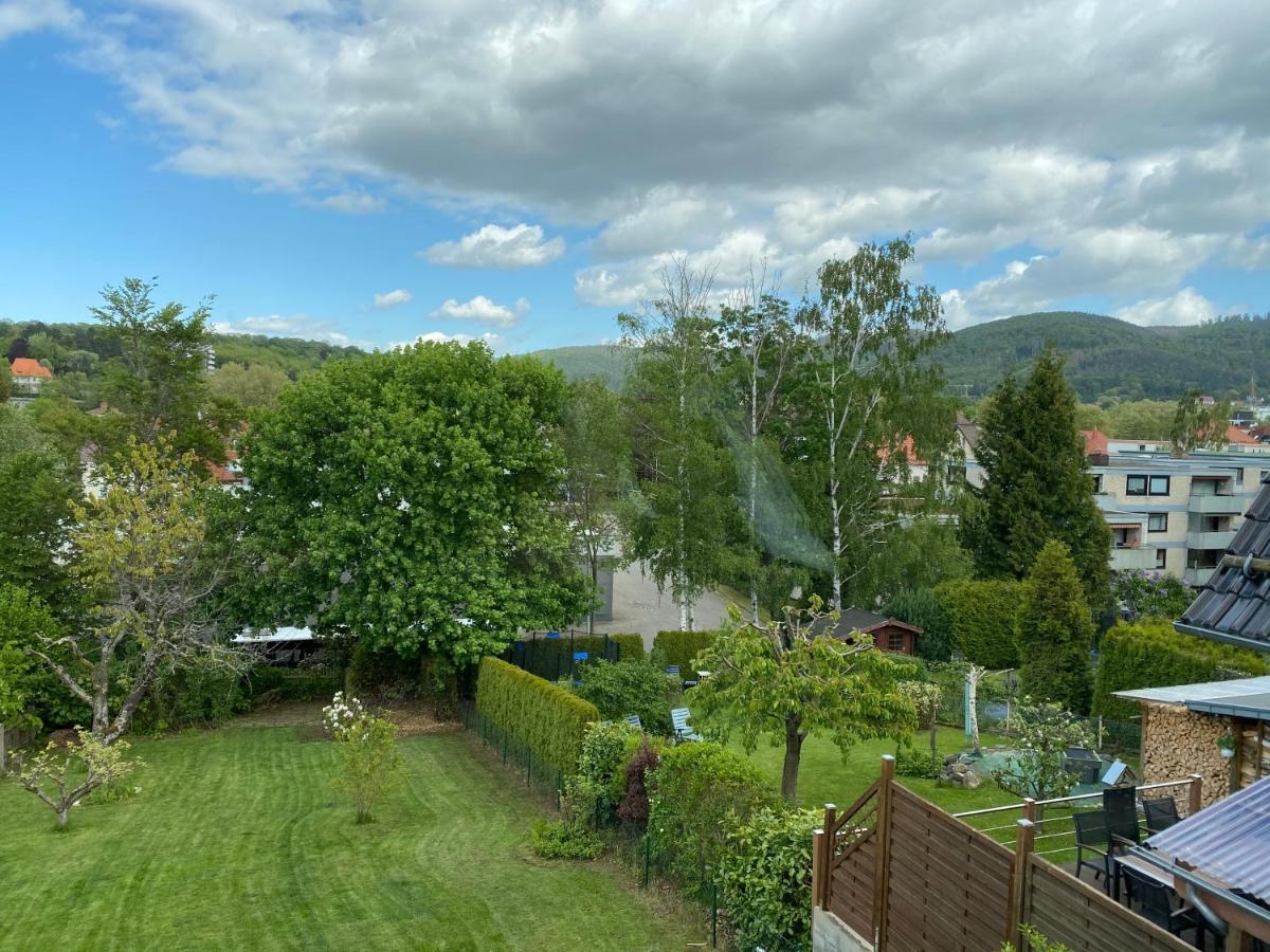 Apartamento Harzburg Appart Unter Den Linden 19 Bad Harzburg Exterior foto
