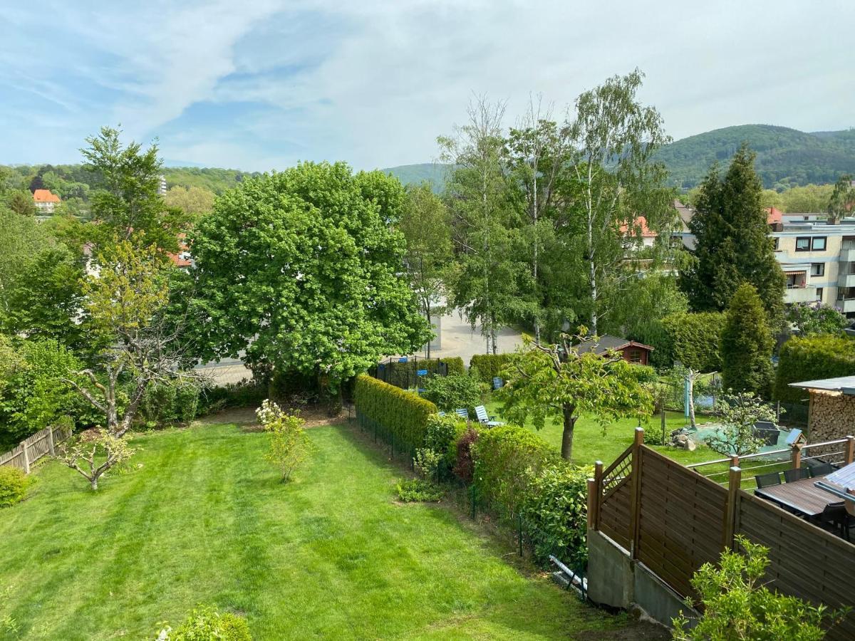 Apartamento Harzburg Appart Unter Den Linden 19 Bad Harzburg Exterior foto