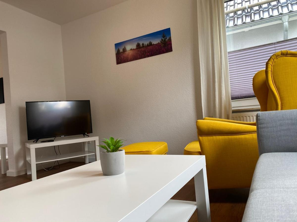 Apartamento Harzburg Appart Unter Den Linden 19 Bad Harzburg Exterior foto