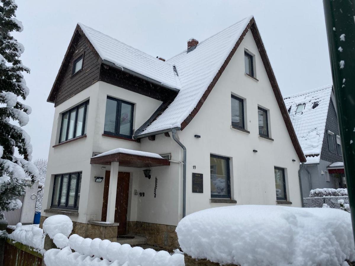Apartamento Harzburg Appart Unter Den Linden 19 Bad Harzburg Exterior foto