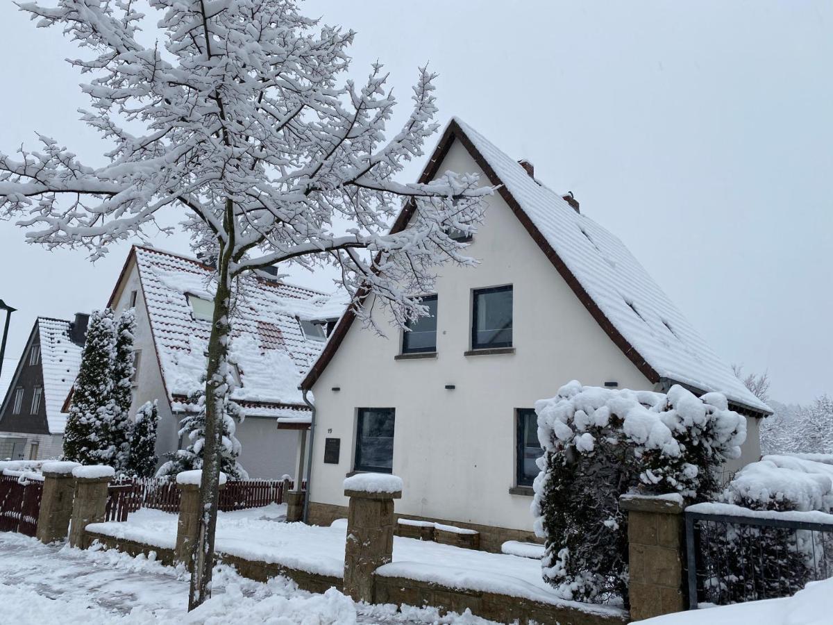 Apartamento Harzburg Appart Unter Den Linden 19 Bad Harzburg Exterior foto