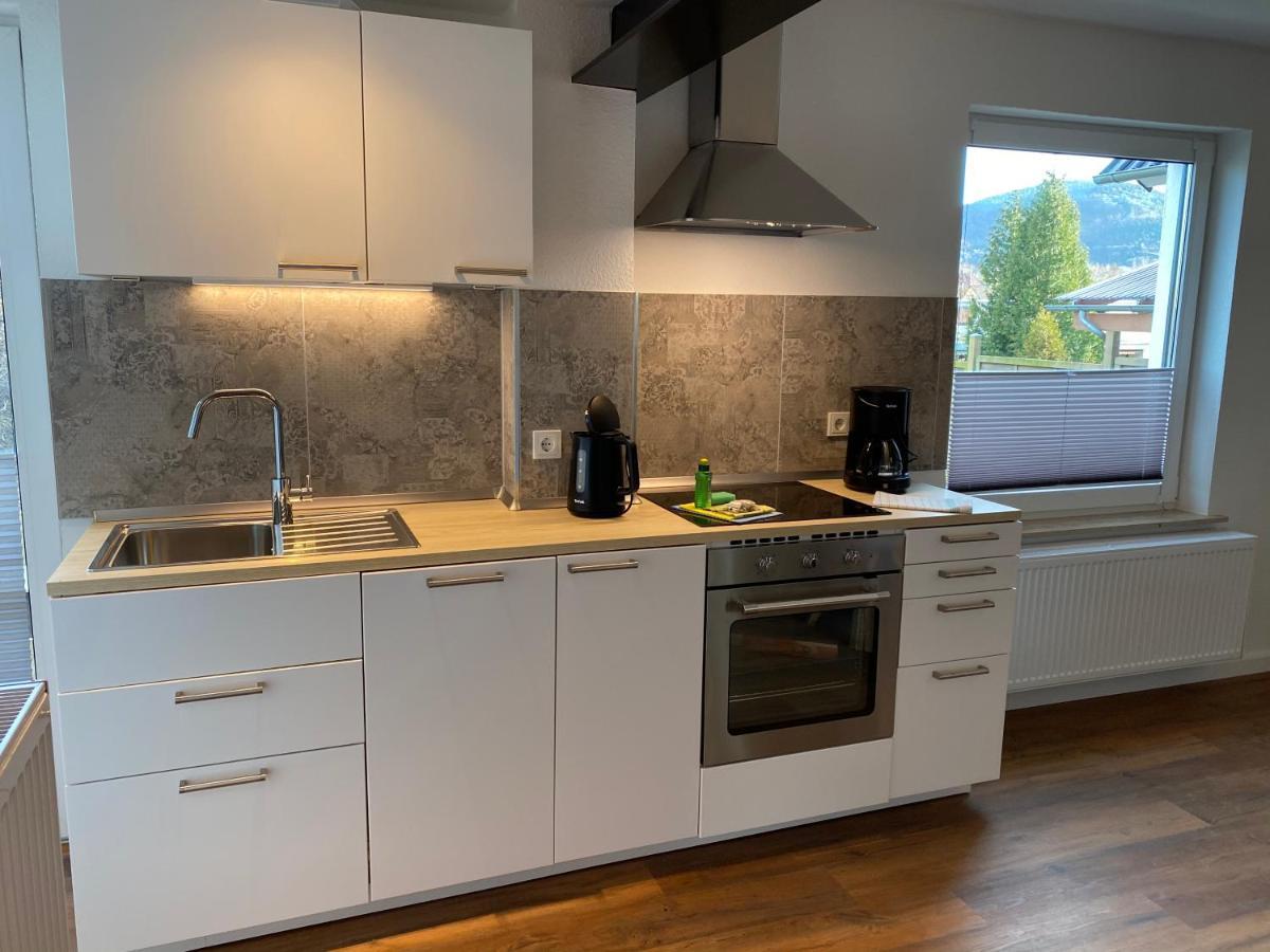 Apartamento Harzburg Appart Unter Den Linden 19 Bad Harzburg Exterior foto