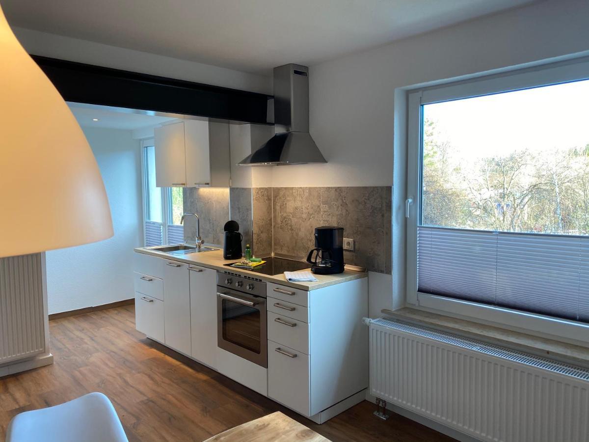 Apartamento Harzburg Appart Unter Den Linden 19 Bad Harzburg Exterior foto