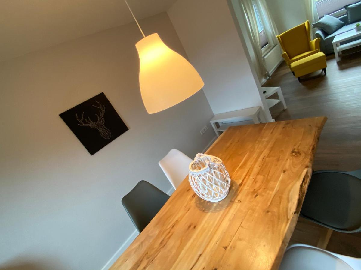 Apartamento Harzburg Appart Unter Den Linden 19 Bad Harzburg Exterior foto